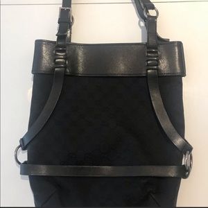 Gucci | Black Vintage Bucket Bag